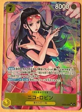 Nico Robin (Alt Art) EB03-055 SR ONE PIECE Heroines Edition Japanese Near Mint