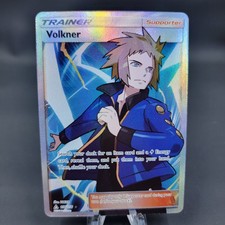 Pokemon TCG Volkner 156/156 Ultra Rare Full Art Ultra Prism Holo on eBay