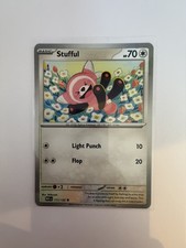 Pokémon Stufful 111/132 Common English Mega Evolution Set Near Mint