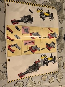 Lego Building Instructions 8854 Technic Power Crane Instruction Only