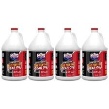 Lucas Oil 10122 Synthetic SAE 75W-140 Gear Oil - 1 Gallon ( Pack of 4 )