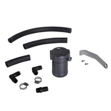 Bbk Performance 1917 Oil Separator Kit Wbillet Alum. Catch Can 99-04 Mustang Gt