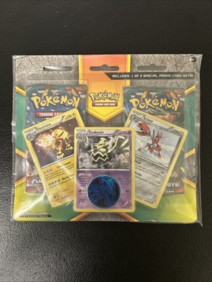 POKEMON TCG: XY FURIOUS FISTS BLISTER 2 BOOSTER PACKS 3 CARDS AND COIN NFS  | eBay