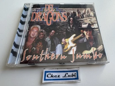 Del Dragons - Southern Jumbo - CD Album - 1997 - DixieFrog - Photo 1/3