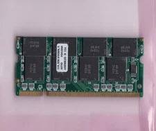 1GB 1x1GB PC-2700S DDR-333 PNY A0TND SODIMM LAPTOP Memory Stick MICRON USA Made