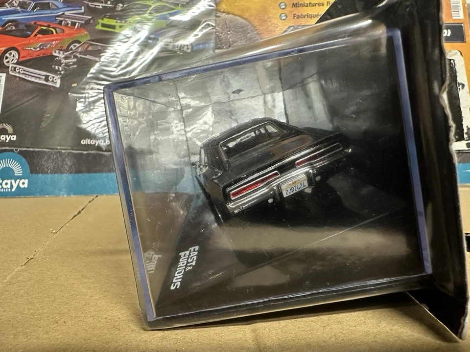 Dodge Charger R/T Fast And Furious 1/43 Altaya - Immagine 4 di 4