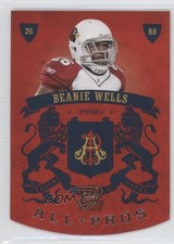2010 Panini Crown Royale All-Pros Chris Wells Beanie Wells #2 00ah