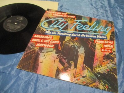 City Feeling , Disco  Hits , Schallplatte , LP  v. 1981 , Nostalgie , LO  1684 T