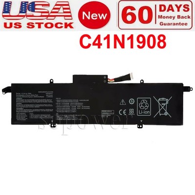 C41N1908 Battery for Asus ROG Zephyrus ROG Studio Pro 14 PX401QM PX401IV C41PQ05