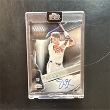 Topps Chrome Black 2026 Drew Gilbert Auto RC Refractor #/199 Giants CBA-DGI