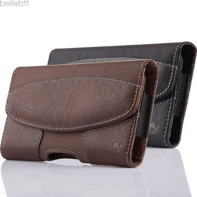 For Samsung Galaxy S10+ S10/10e Phone Case Cover Belt Clip Holster Leather Pouch