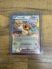 Carta Promo Pokemon TCG Eevee ex - 075/131 (Timbro Evoluzioni Prismatiche) SIGILLATA