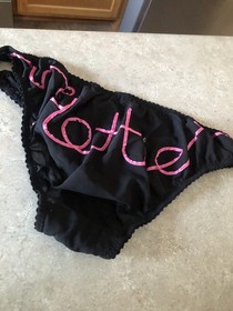 Womens Victorias Secret Sexy Little Things Hottie Panties Size L NEW NWOT 2009
