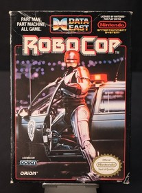 Robocop Nintendo NES Game 1988 CIB Complete With Manual Authentic Tested