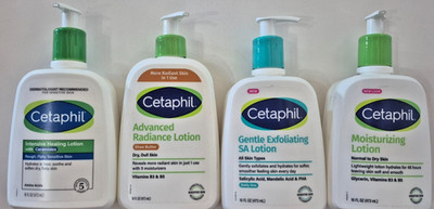 B1G1 AT 20% OFF Cetaphil Exfoliating/Moisturizing/Radiance Lotion, 16 FL OZ
