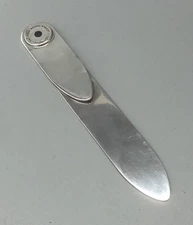 Asprey Silver Bookmark London 2005 24g 11.8cm GLZX