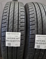 2 pneumatici km0 pirelli 195/75 r16 107t estivi cu017176