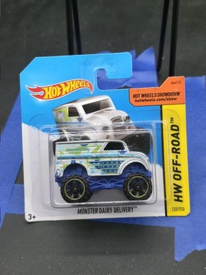 Hot Wheels Monster Dairy Delivery silbermetallic HW Off-Road Neu/OVP Van Mattel