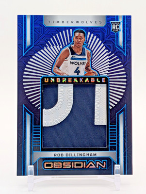 2024-25 Panini Obsidian Unbreakable Deep Sea Mojo Flood Rob Dillingham UM-RDM /5