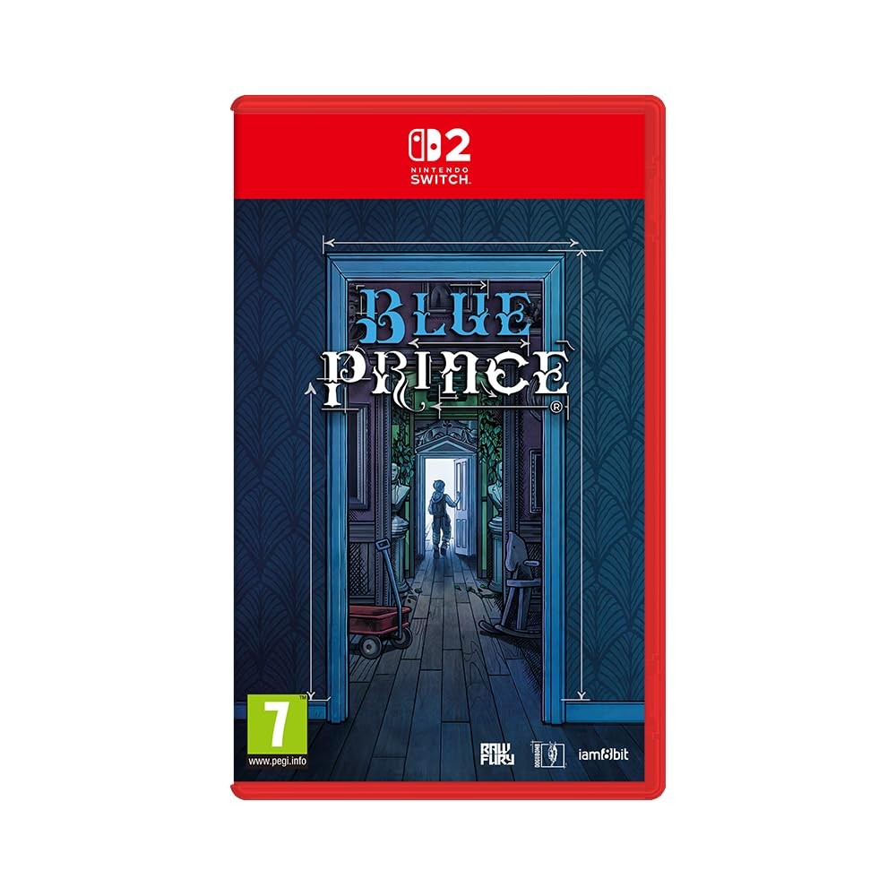 Blue Prince - Switch 2 (Nintendo Switch) (UK IMPORT) (PRESALE 10/09/2026)