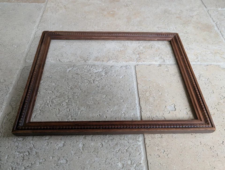 Cadre en bois sculpté - Photo 2/4