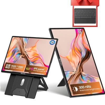 Blackview Table 9 16'' FHD tragbarer Monitor 1200P USB-C HDMI Für Mini-PC Laptop