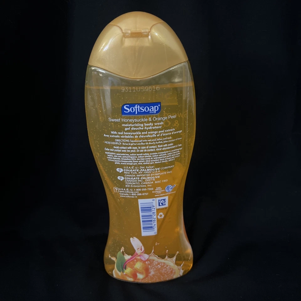 Softsoap Moisturizing Body Wash Moisture Beads Sweet Honeysuckle & Orange Peel - Image 2 of 3