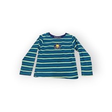 Vintage 90s Looney Tunes Warner Bros Tweety Bird Striped Long Sleeve Girls 3T