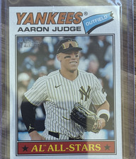 2026 Topps Heritage AL All-Stars Aaron Judge #10 New York Yankees Base