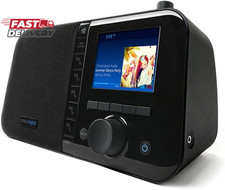 Grace Digital Mondo Elite Smart Internet Radio, Bluetooth, Wi-Fi, 7-Day Alarm  