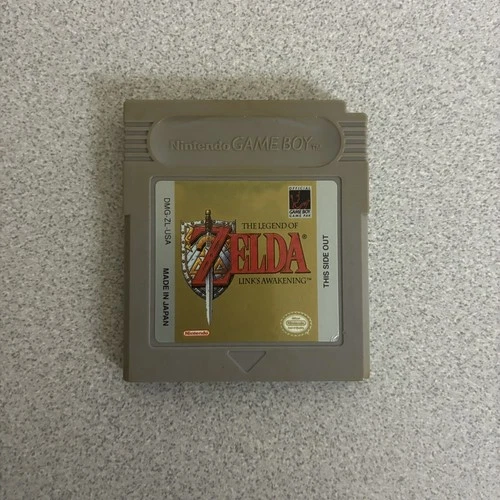 The Legend of Zelda: Link's Awakening Nintendo Game Boy Adventure Cartridge