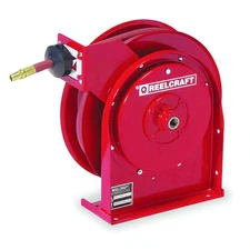 Reelcraft 4625 Olp Spring Return Hose Reel, 3/8 In Hose Diameter, 25 Ft Length,