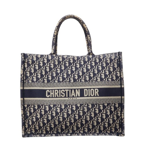 Dior Oblique Book tote Tote Bag handbag Women Used