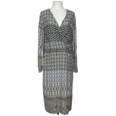 Prêt, Kleid, Größe: 46, Schwarz/Mehrfarbig, Medaillon, Damen #sP8