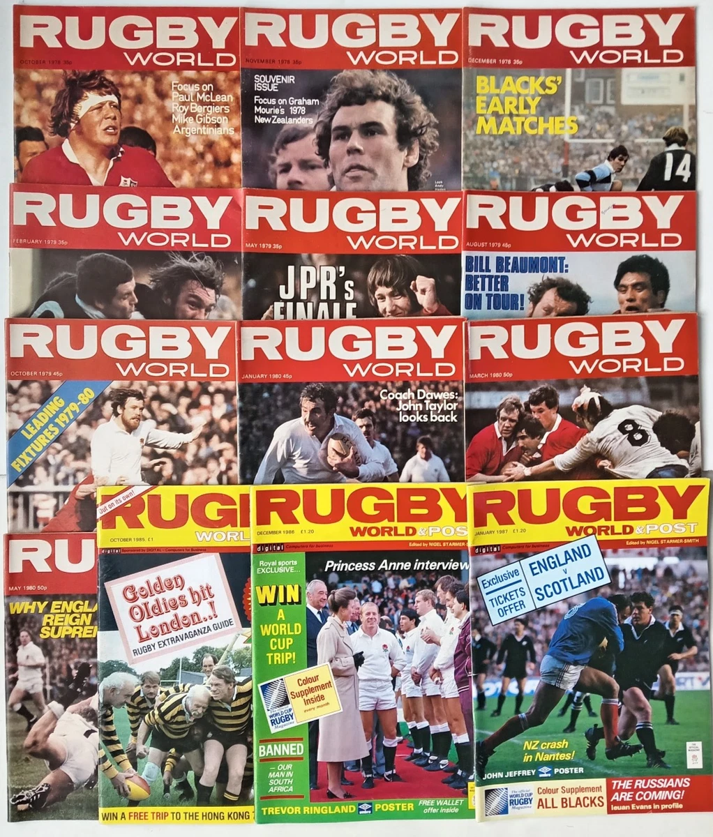 Magazine Rugby League Open Rugby – Numéro 188 (Août 1996) Collection