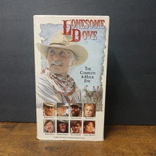 Lonesome Dove - The Complete 6-Hours Epic (VHS 1992)