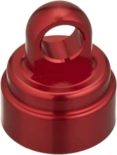 3767X Red-Anodized Aluminum Shock Caps for Ultra Shocks (Set of 4)
