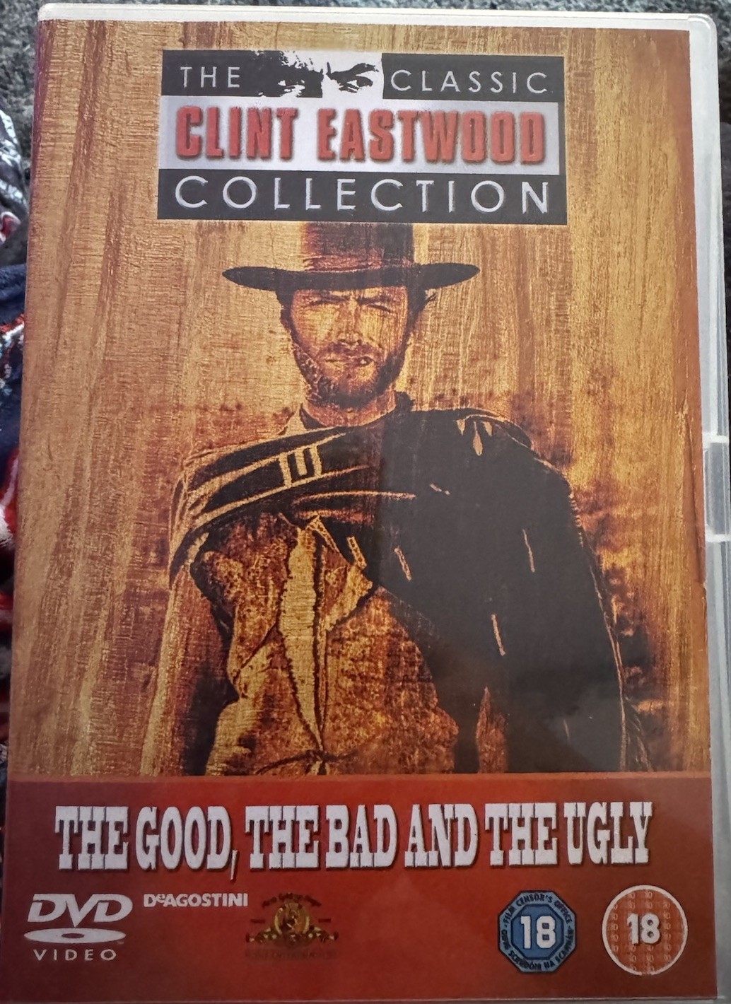 The Good, The Bad, And The Ugly  Clint Eastwood New Sealed DeAgostini