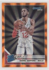 2019-20 Panini Donruss Rated Rookie Holo Orange Laser Daniel Gafford #236 03db