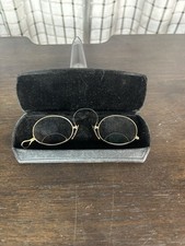 Antique 14k Solid Gold Eyeglasses 10grams