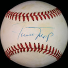 Willie Mays ONL Baseball HOF Signed Auto PSA/DNA San Francisco Giants Autograph