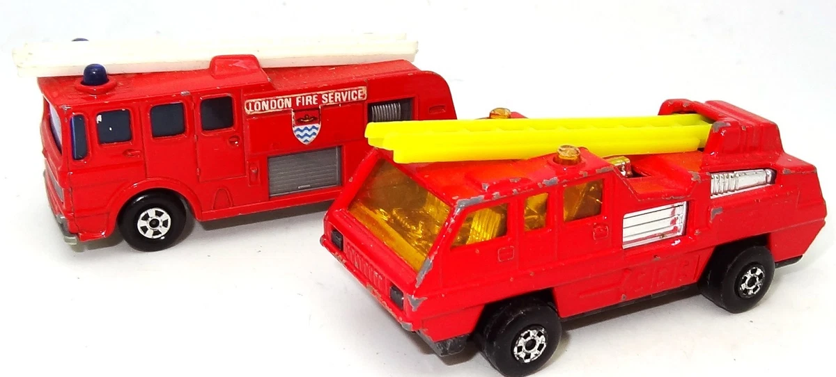 Matchbox Vintage Diecast Fire Vehicles for sale | Shop with