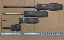 Snap-on Pozidriv Screwdriver 4pc Set