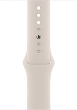 APPLE WATCH 45MM SPORT BAND SIZE M/L MPLW3AM/A - STARLIGHT
