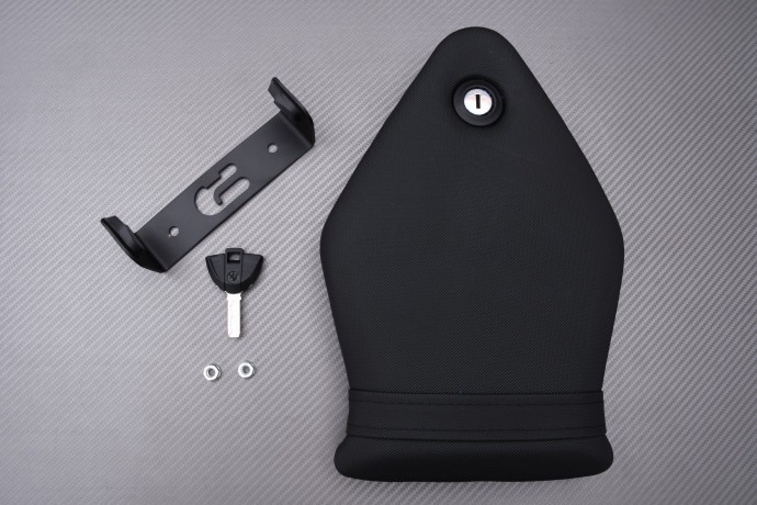 Pillion arrière noir de finition supérieure pour BMW S1000 RR HP-4