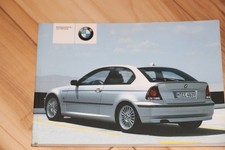 Betriebsanleitung / Bedienungsanleitung / Bordbuch  BMW E46