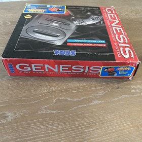 Sega Genesis Sonic & Knuckles Console (Model 2) - Bundle Box CIB - TESTED ✅