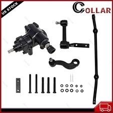 Brand New Power Steering Conversion Kit141 Ratio Fits For 58 - 64 Chevy Car