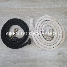 BARGAIN BUNDLE: 1 Fabtron Nylon Lead Rope + 1 Cotton Lead (Read Desc.)