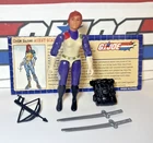 GI Joe Agent Scarlett v3 2003 *100% COMPLETE, Near Mint! Mail Order ONLY Vintage